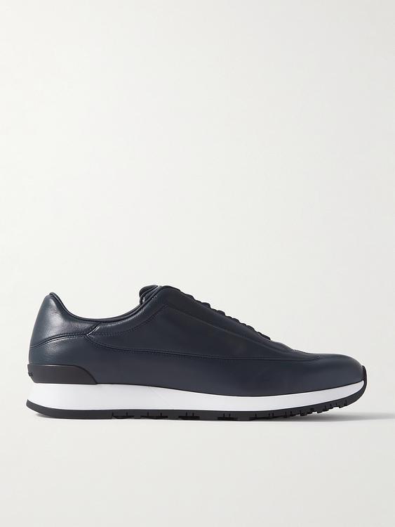 Dark grey sneakers from John Lobb