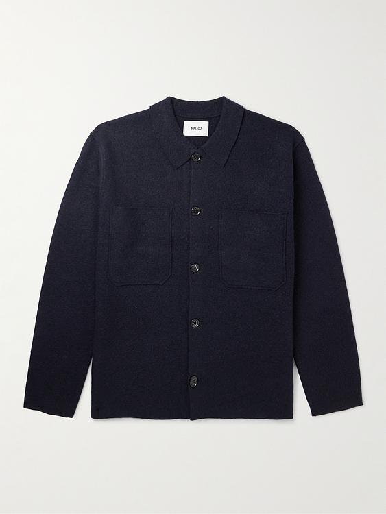 Black cardigan from NN07