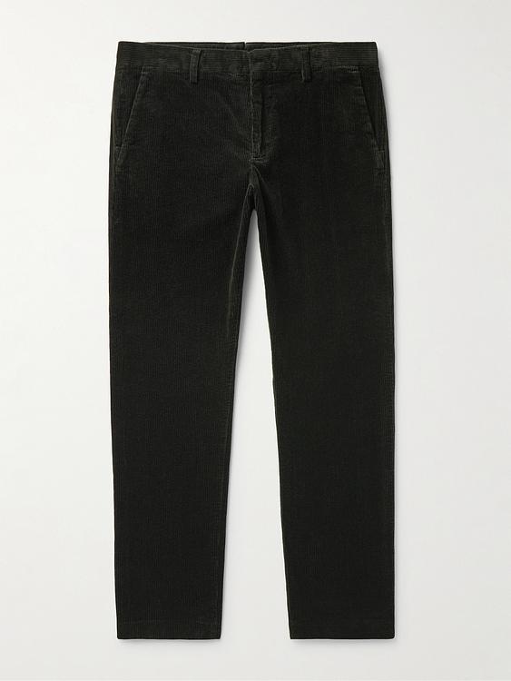 Black chinos from NN07