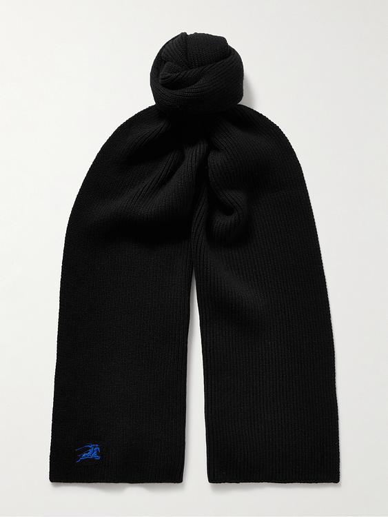 Black scarve from Burberry
