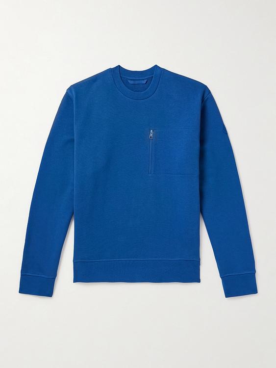 Dark blue sweatshirt from Moncler