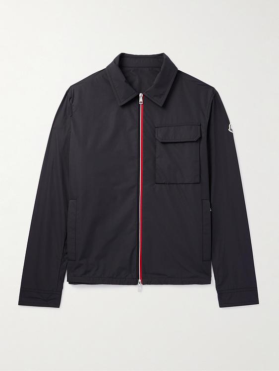Black casual jacket from Moncler
