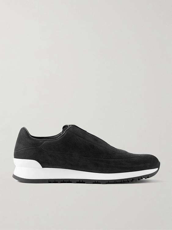 Black sneakers from John Lobb