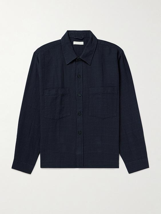 Black overshirt from Mfpen