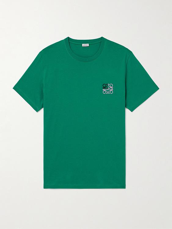Teal t-shirt from Loewe