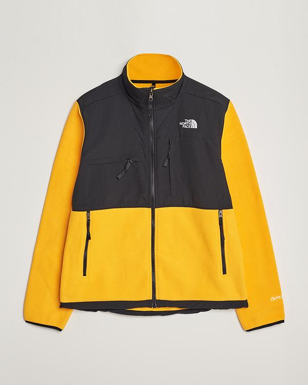 Dark yellow casual jacket from The North Face