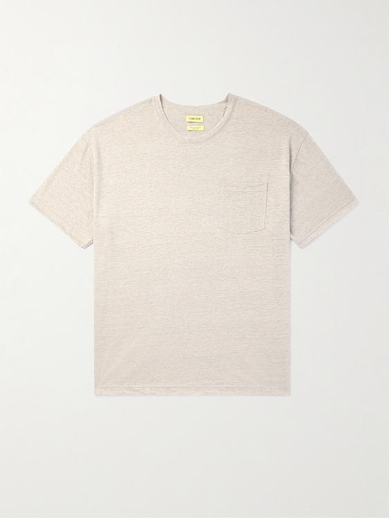 White t-shirt from De Bonne Facture