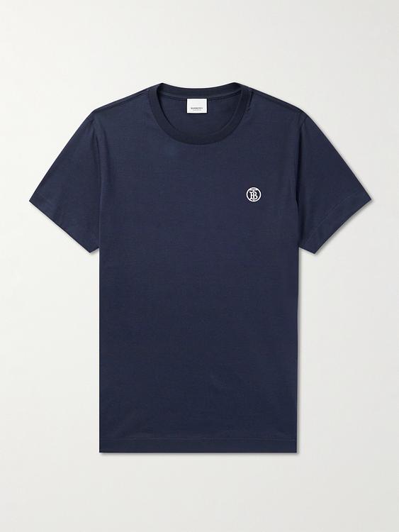 Dark blue t-shirt from Burberry
