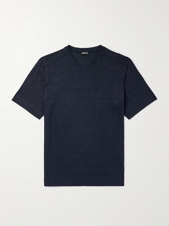 Black t-shirt from Zegna