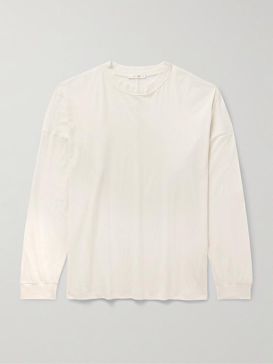 White long sleeve t-shirt from The Row