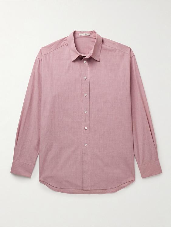 Light pink casual shirt from The Row