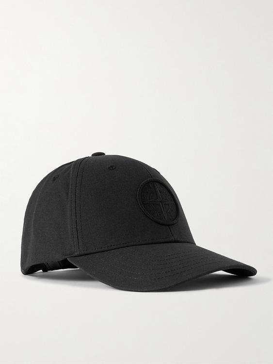 Black cap from Stone Island