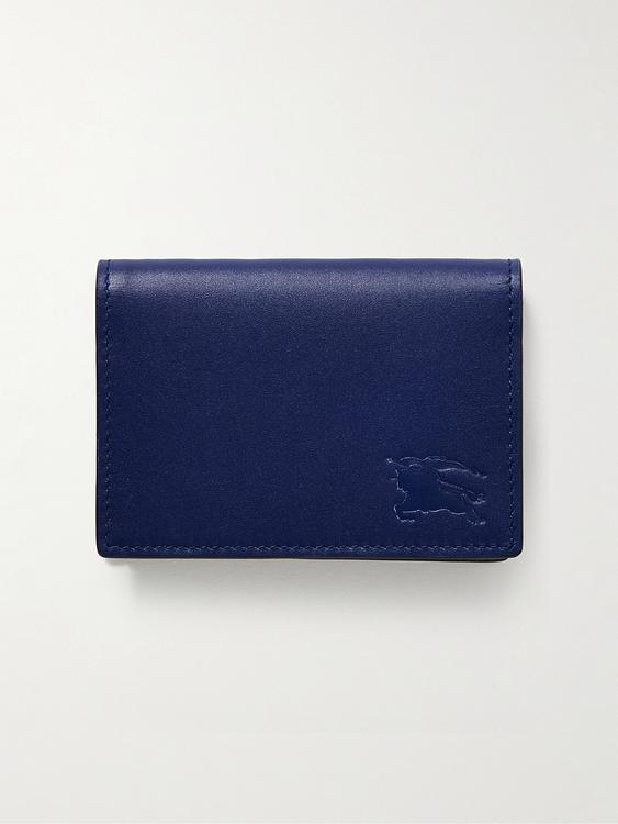 Dark blue wallet from Burberry