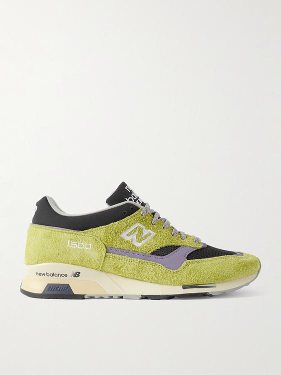 Yellow sneakers from New Balance
