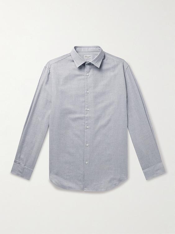Grey casual shirt from Charvet