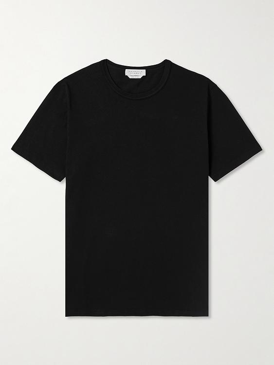 Black t-shirt from Gabriela Hearst