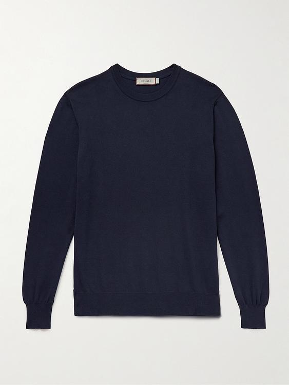 Black sweatshirt from Canali