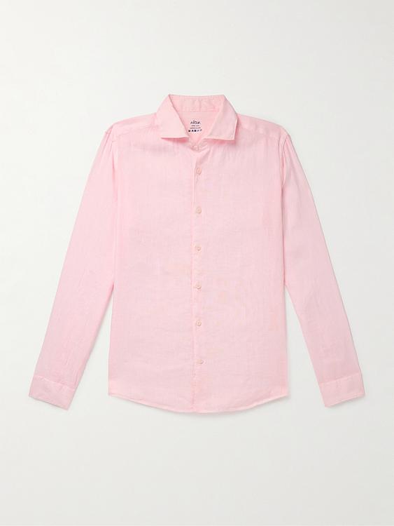 Light pink casual shirt from Altea