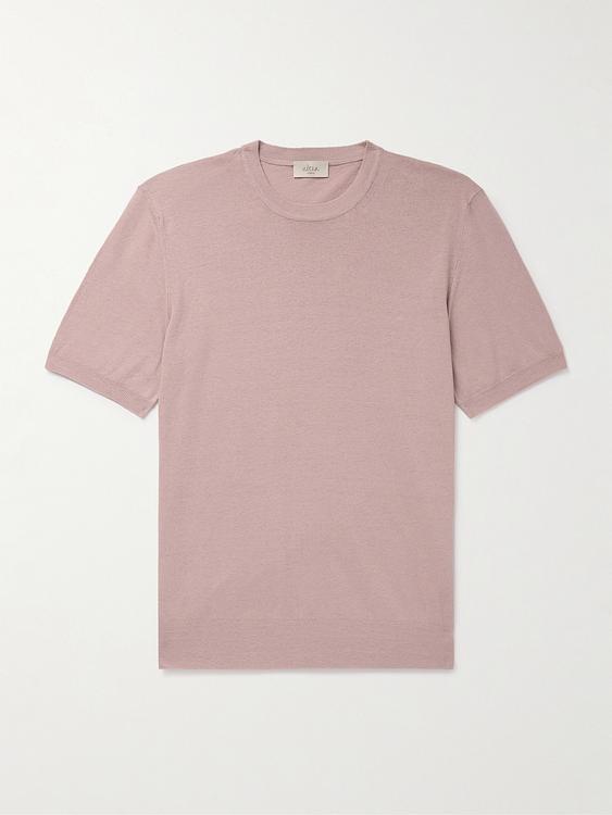 Light pink t-shirt from Altea