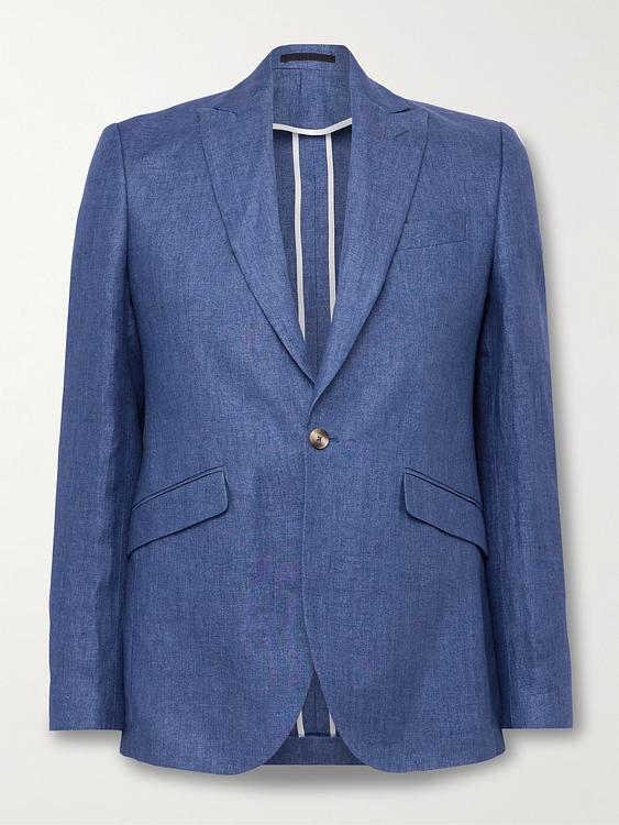 Blue suit jacket from Favourbrook