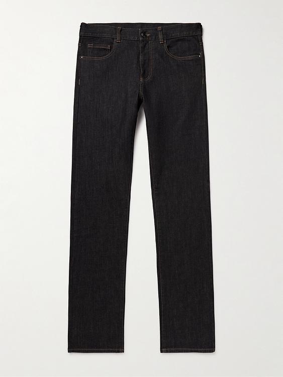 Black jeans from Canali