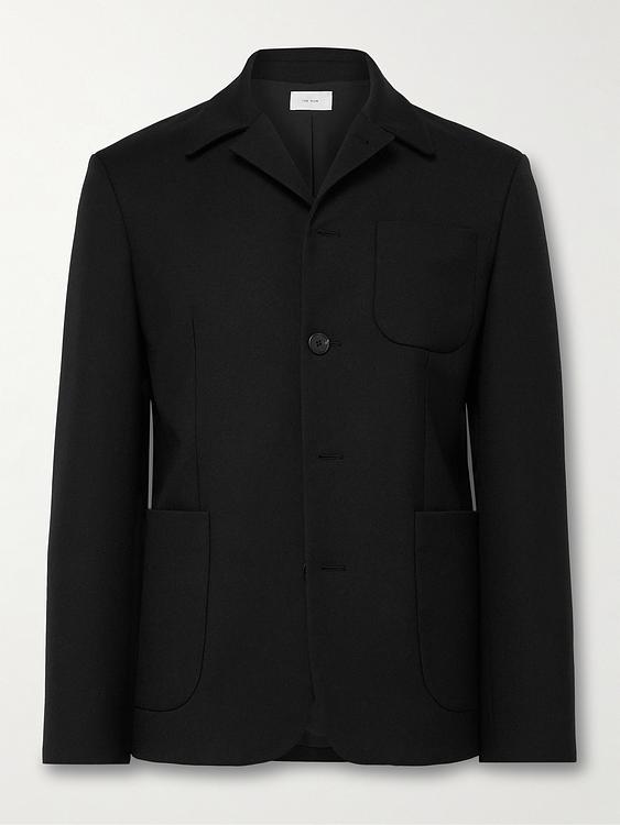 Black coat from The Row