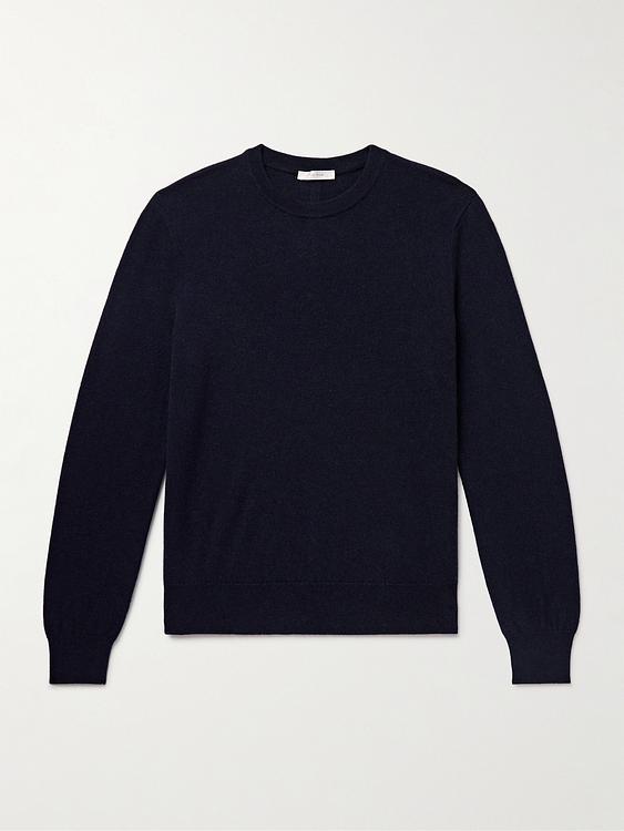 Black sweatshirt from The Row