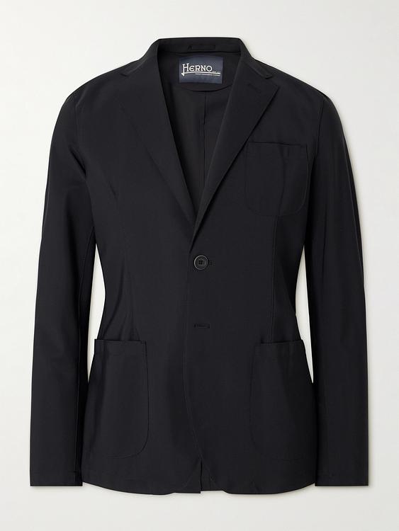 Black blazer from Herno
