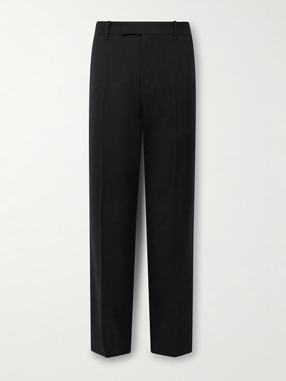 Black formal trousers from The Row