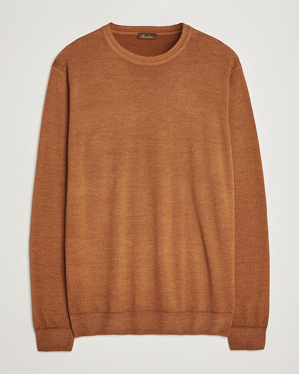 Brown sweater from Stenströms