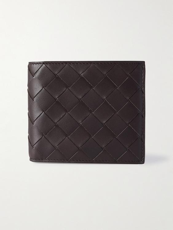 Black wallet from Bottega Veneta