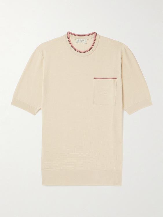 Beige t-shirt from Piacenza 1733