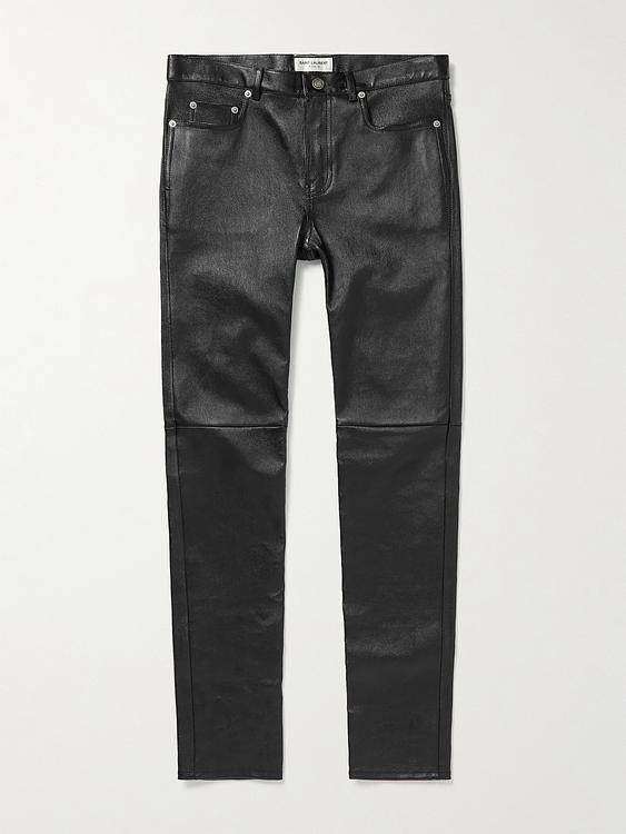 Black jeans from Saint Laurent