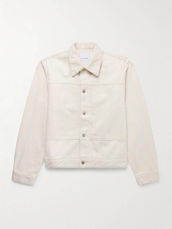 White casual jacket from Le 17 Septembre