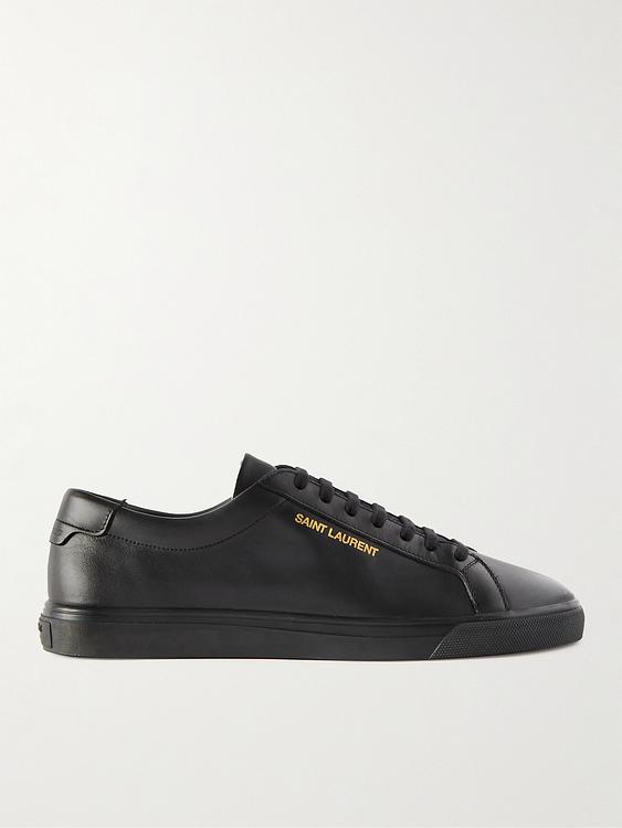Black sneakers from Saint Laurent