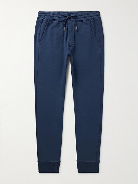 Dark blue sweatpants from Tom Ford
