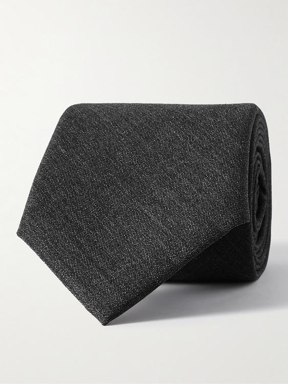 Black tie from Brunello Cucinelli