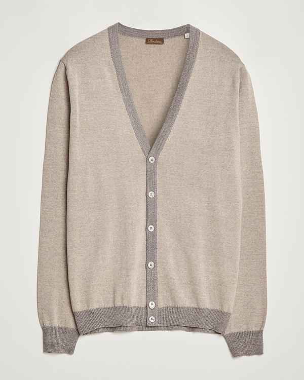 Beige cardigan from Stenströms