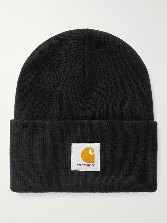 Black beanie from Carhartt Wip