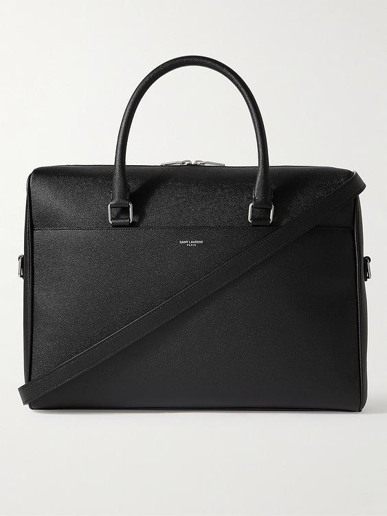 Black briefcase from Saint Laurent