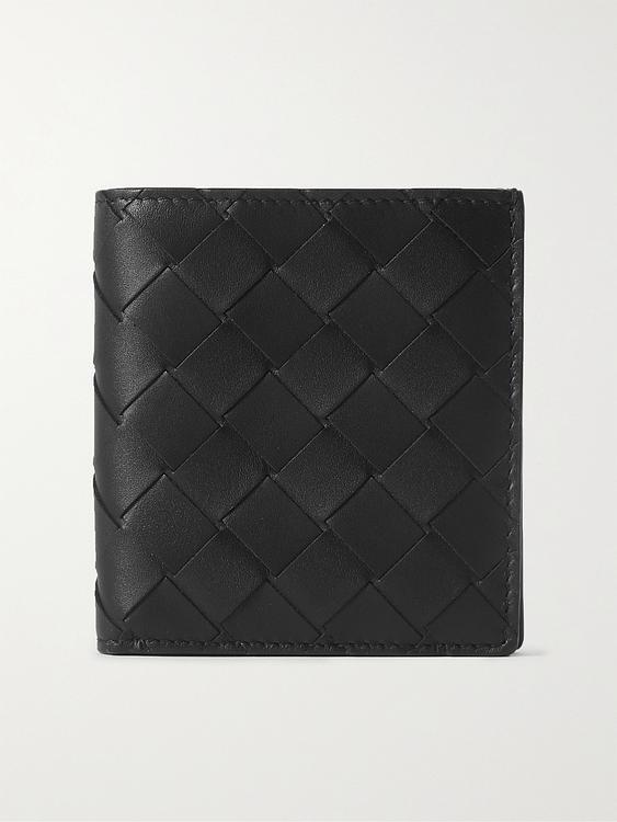 Black wallet from Bottega Veneta