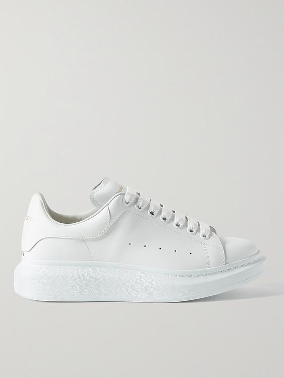 Grey sneakers from Alexander Mcqueen