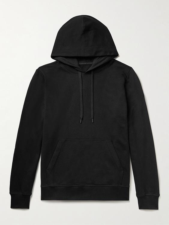 Black hooded sweatshirt from Canada Goose