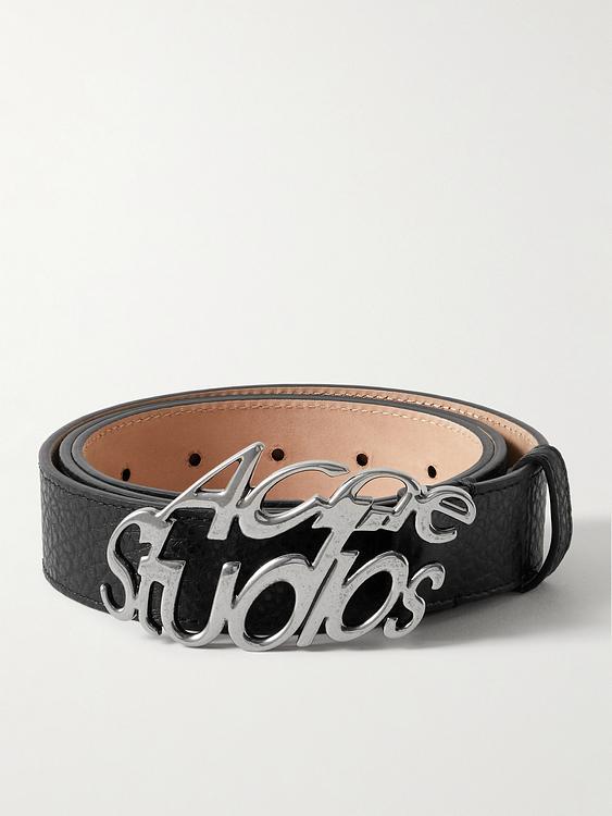 Print multicolor belt from Acne Studios
