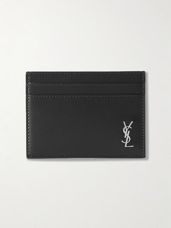 Black wallet from Saint Laurent