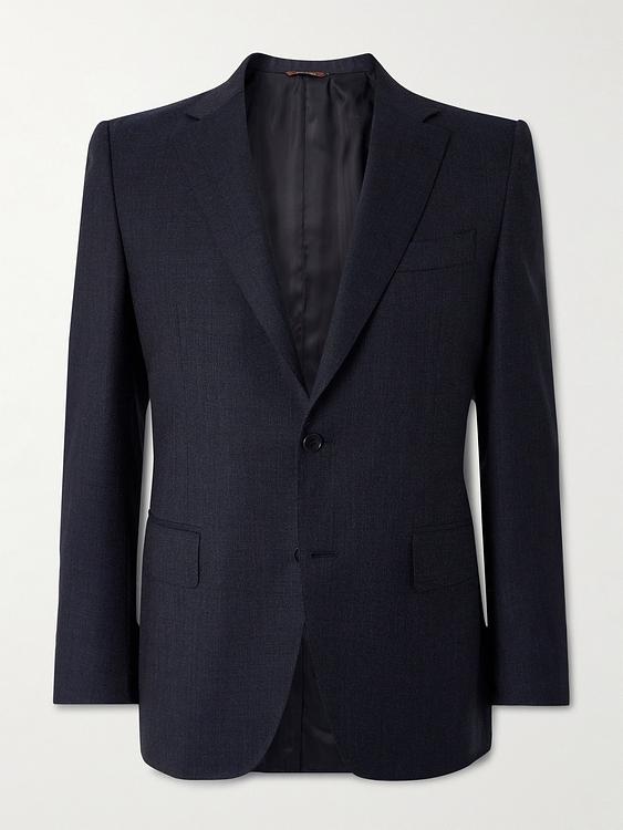 Black suit jacket from Canali