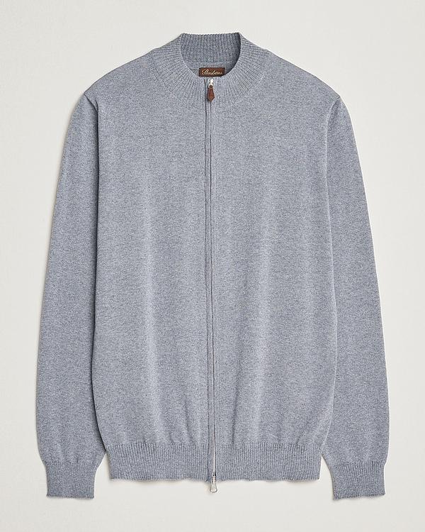 Grey full-zip from Stenströms