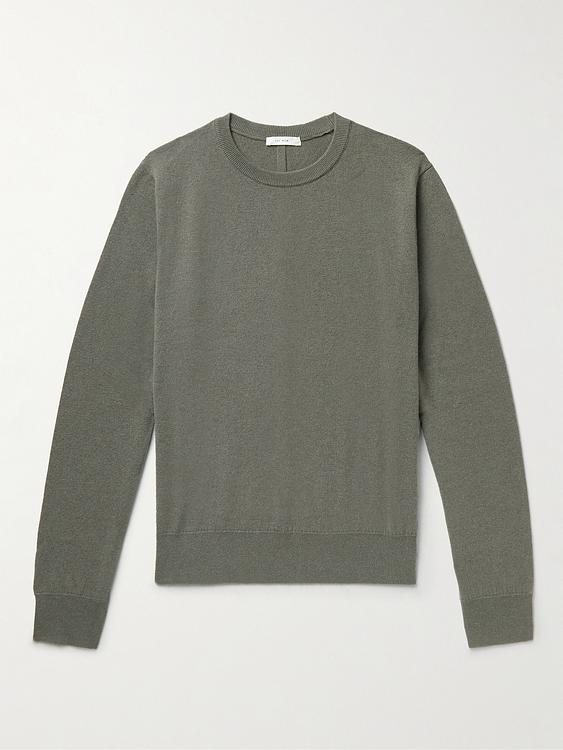 Taupe sweatshirt from The Row