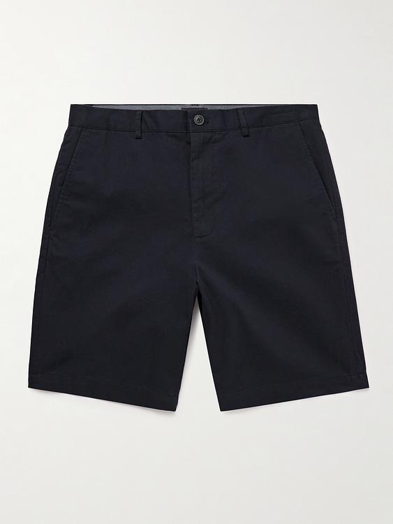 Black chino shorts from Club Monaco