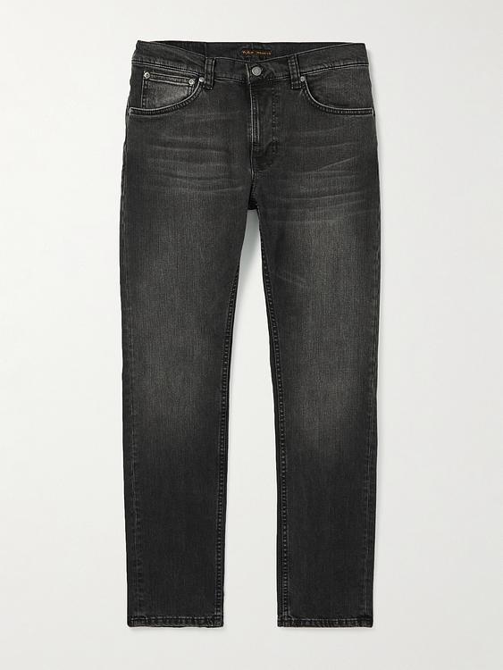 Black jeans from Nudie Jeans